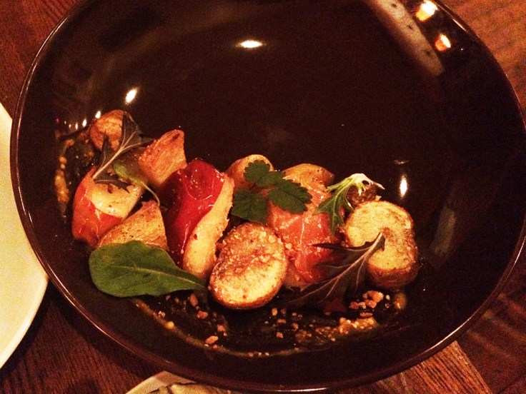 Farmstead - Beef Marrow Roasted Apple and Potato Salad