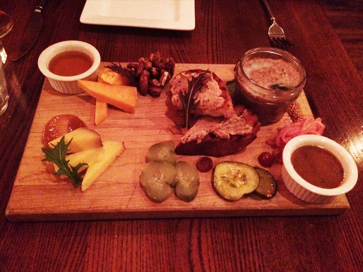 Farmstead - Cheese and Charcuterie Plate