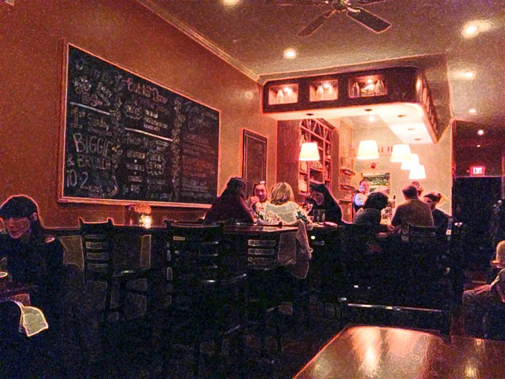 Farmstead - Interior Dining Area