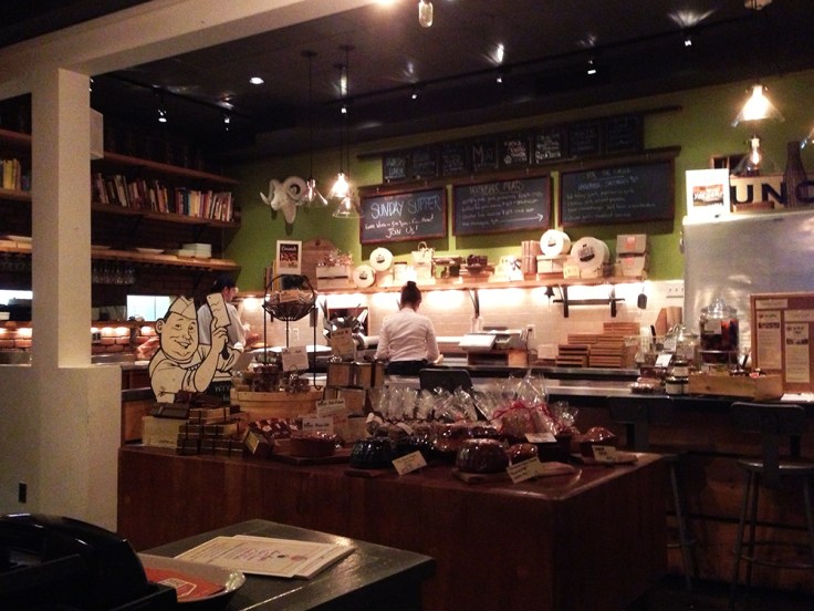 Farmstead - Interior Front Shop