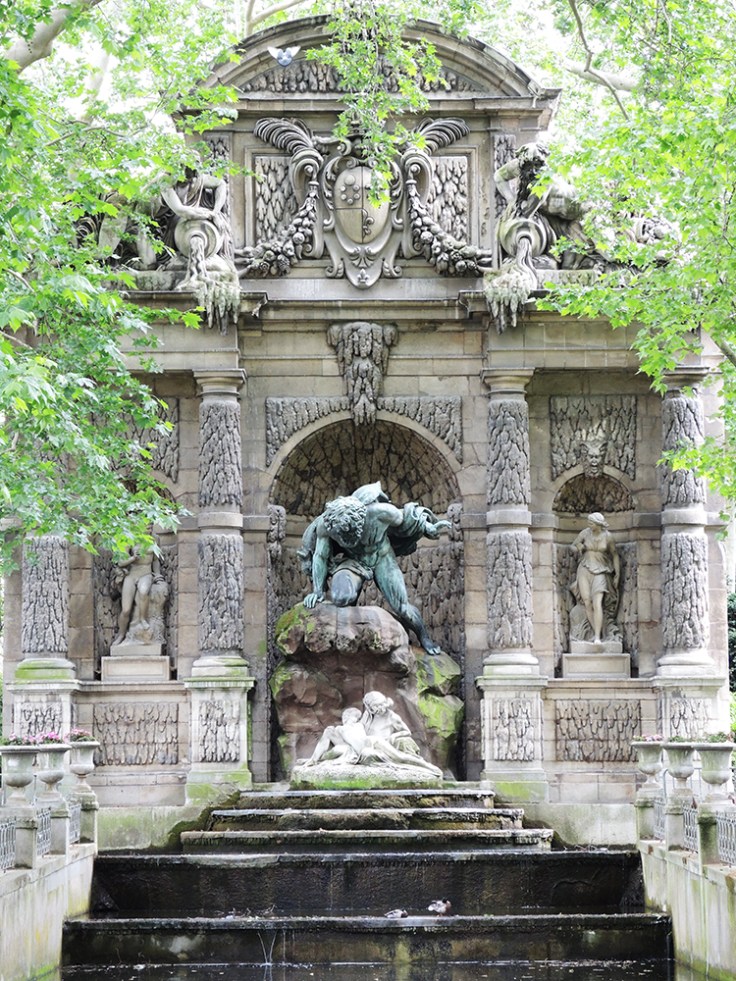 Jardin du Luxembourg - Medici Fountain