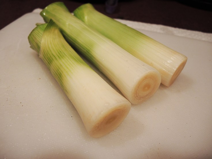 Leeks - Washed and Cut