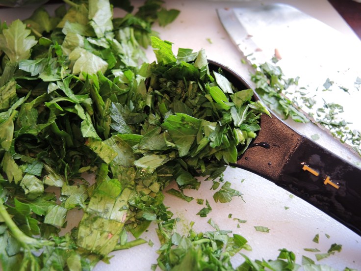 Man Fuel - Chopped Parsley