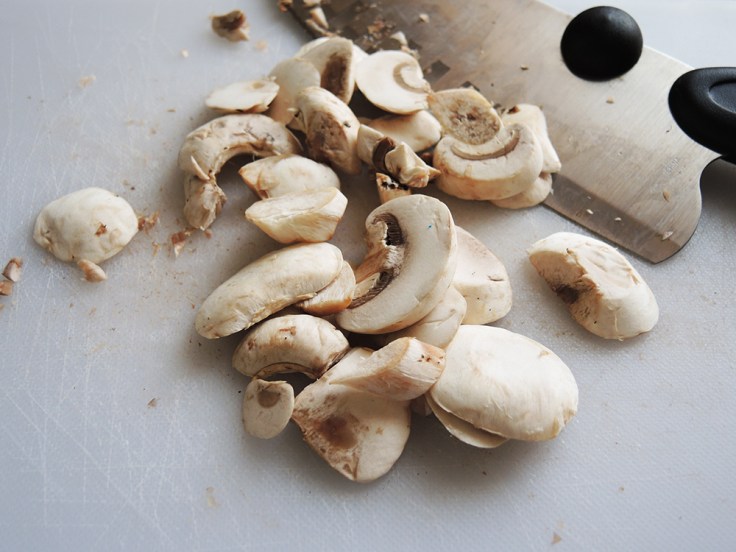 Man Fuel - Sliced Mushrooms