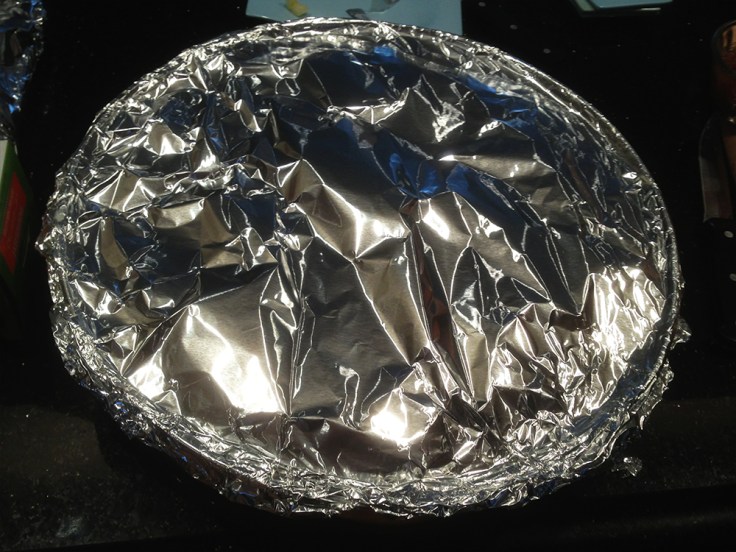Man Fuel's Mushroom Stuffed Pork Chops Baked in Stuffing Covered in Foil
