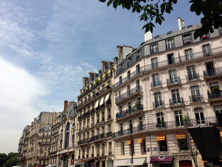 Walking the Streets of Paris