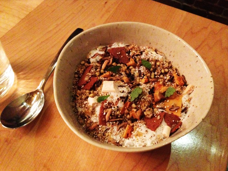 Birch - Providence, RI - Sweet Grain Cereal