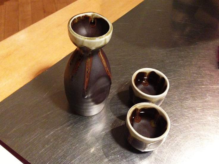 Oga's - Natick, MA - Hot Sake