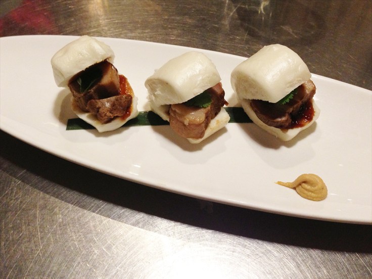 Oga's - Natick, MA - Pork Belly Buns