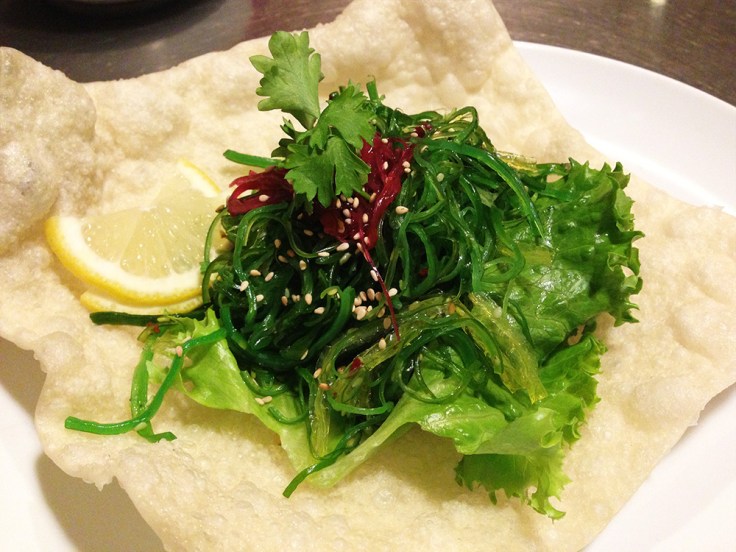 Oga's - Natick, MA - Seaweed Salad