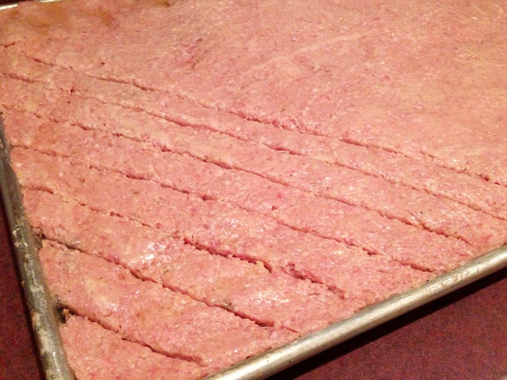 Diagonal Cuts on Kobeba in Tray - www.manfuelblog.com