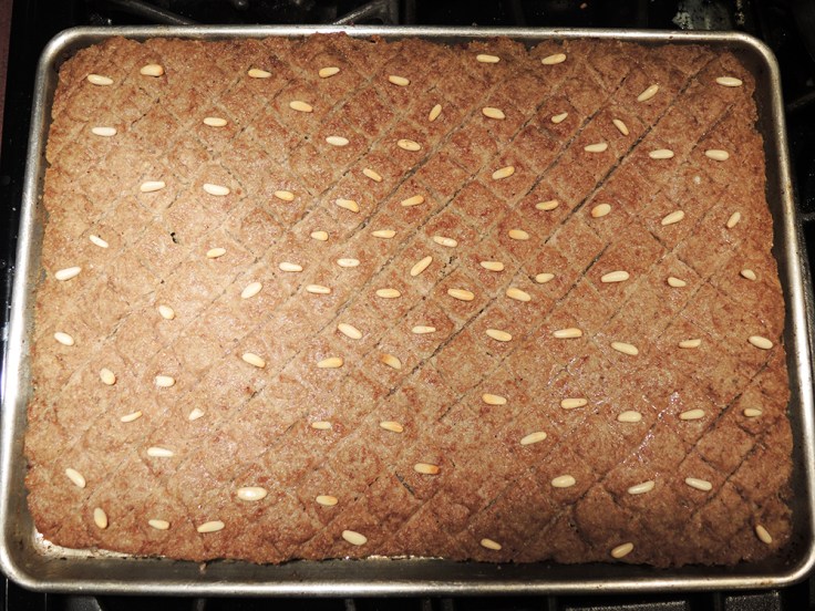 Homemade Kobeba Fresh From The Oven on Man Fuel - www.manfuelblog.com