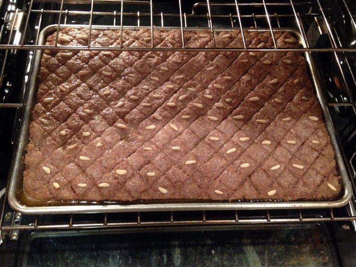 Kobeba Tray Baking in the Oven on Man Fuel - www.manfuelblog.com