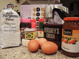Man Fuel Food Blog - Butter Cookie Ingredients