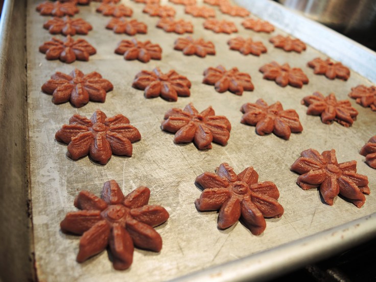 Man Fuel Food Blog - Chocolate Butter Cookies Ready for Baking
