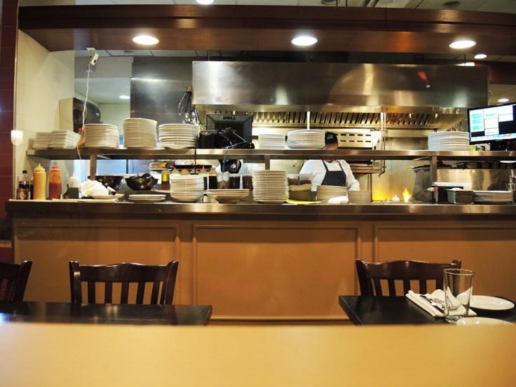 Man Fuel Food Blog - Cibo Matto - Interior