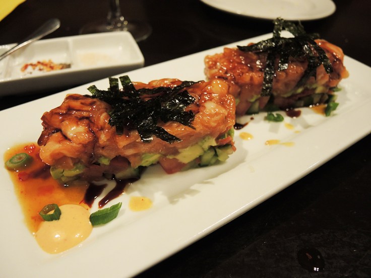 Man Fuel Food Blog - Cibo Matto - Salmon Tartare