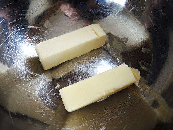Man Fuel Food Blog - Two Sticks of Soft Butter