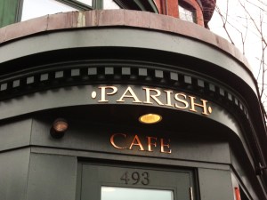 Parish Cafe 2 - Boston, MA