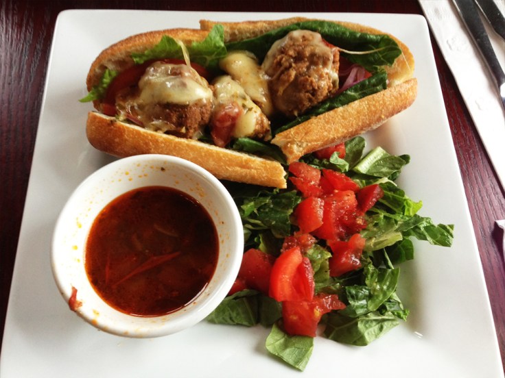 Parish Cafe 2 - Mexican Meatball - Boston, MA