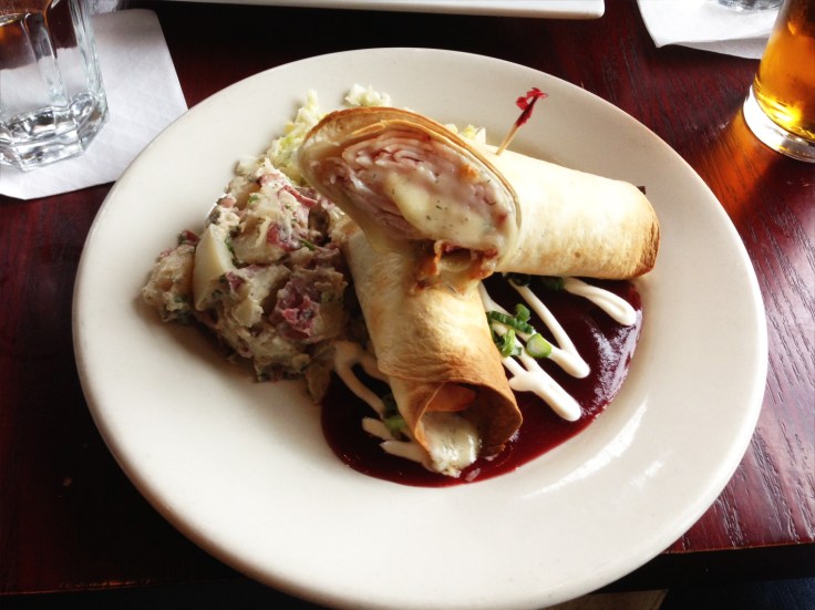 Parish Cafe 2 - Zuni Roll - Boston, MA