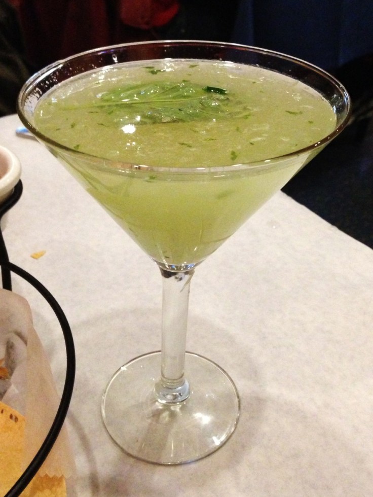 Rasoi - Basil Cocktail - Pawtucket, RI - www.manfuelblog.com