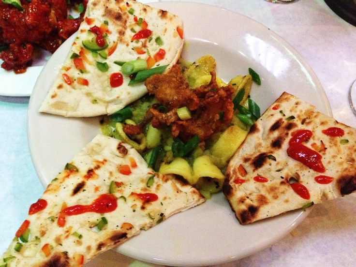 Rasoi - Calamari - Pawtucket, RI - www.manfuelblog.com