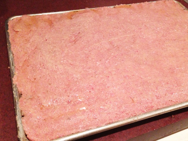 Smoothing Out Top of Kobeba - www.manfuelblog.com