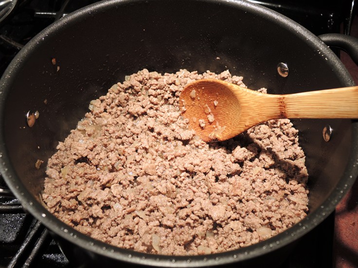 Stewed Ground Beef for Kobeba - manfuelblog.com