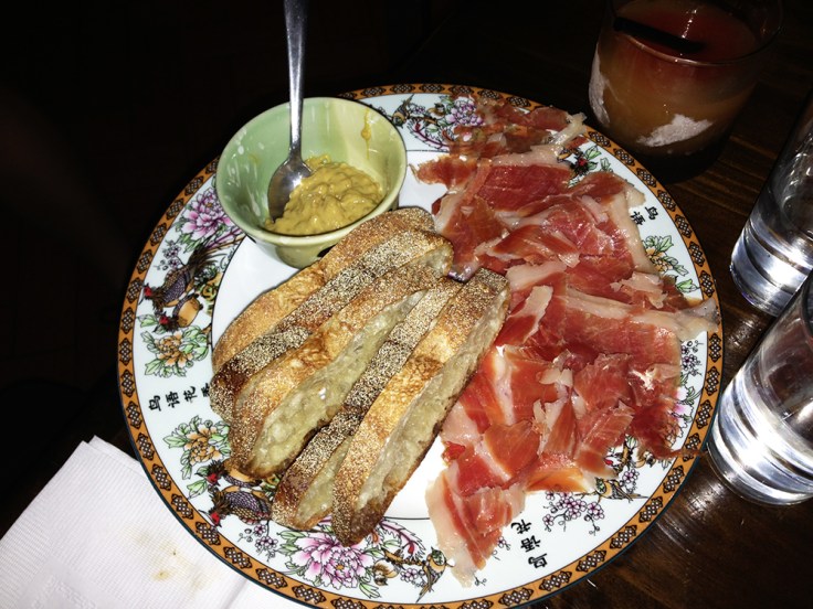 Man Fuel Food Blog - North - Country Ham - Providence, RI