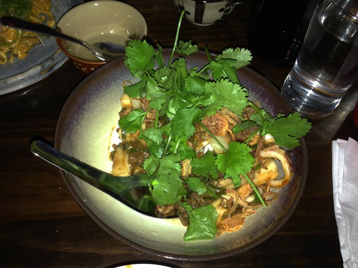 Man Fuel Food Blog - North - Dan Dan Noodles - Providence, RI