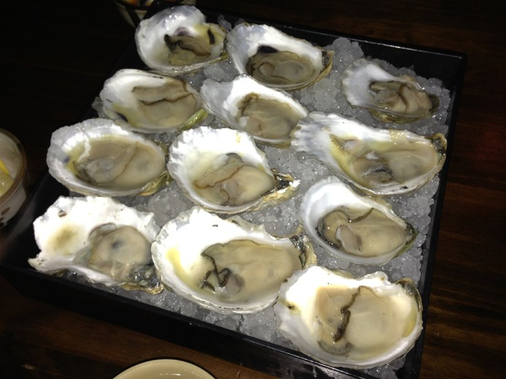 Man Fuel Food Blog - North - Oysters - Providence, RI