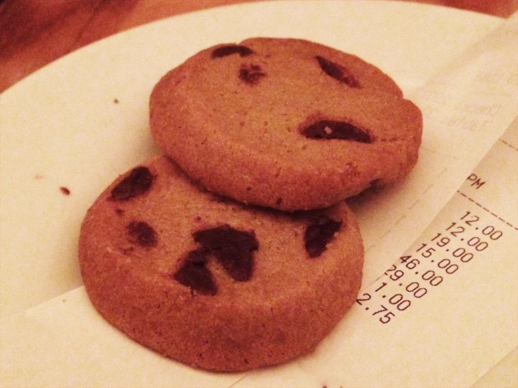 Man Fuel Food Blog - Lumiere - Newton, MA - Cookies