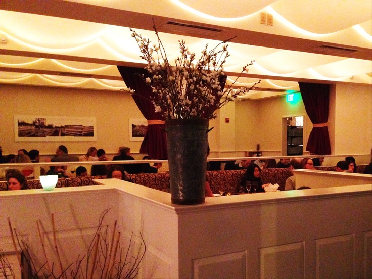 Man Fuel Food Blog - Lumiere - Newton, MA - Interior