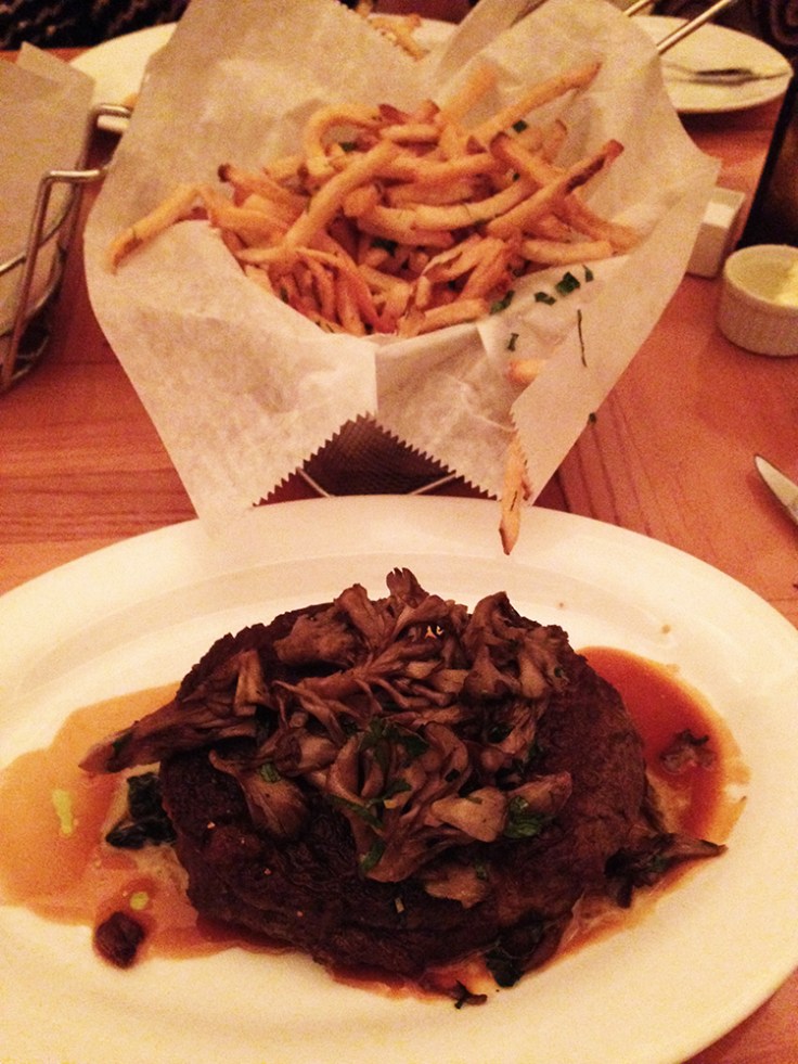 Man Fuel Food Blog - Lumiere - Newton, MA - Rib Eye