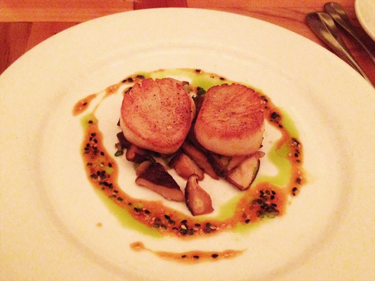 Man Fuel Food Blog - Lumiere - Newton, MA - Scallops