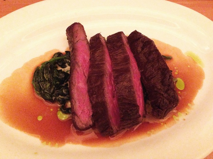 Man Fuel Food Blog - Lumiere - Newton, MA - Steak