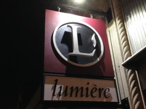 Man Fuel Food Blog - Lumiere - Newton, MA