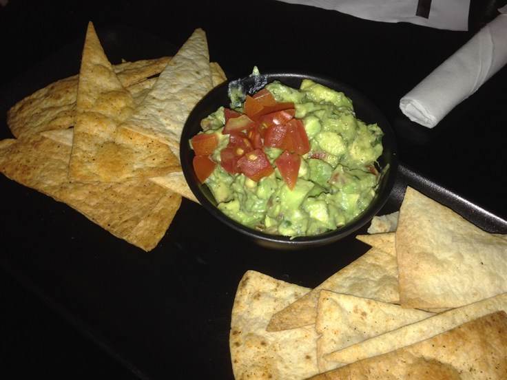 Man Fuel Food Blog - Warehouse Bar and Grill - Boston, MA - Guacamole