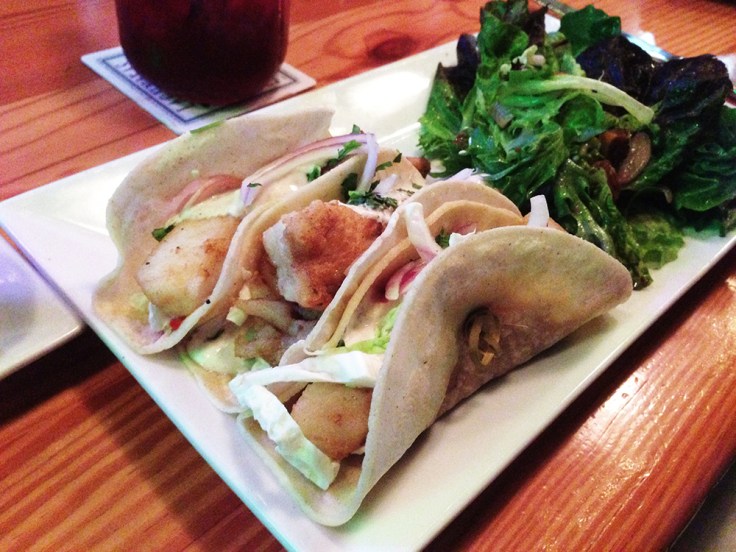 Man Fuel - a food blog - Chomp - Warren, RI - Fish Tacos