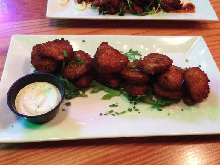 Man Fuel - a food blog - Chomp - Warren, RI - Frickles