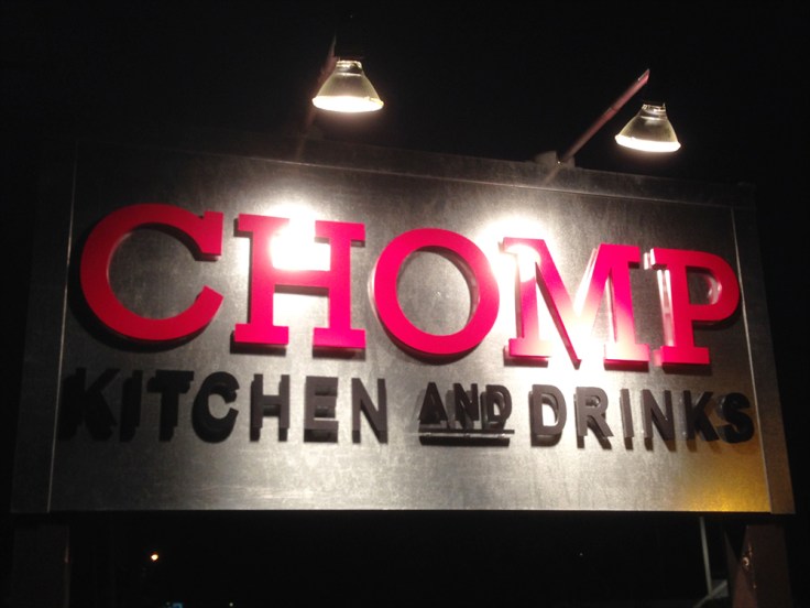 Man Fuel - a food blog - Chomp - Warren, RI