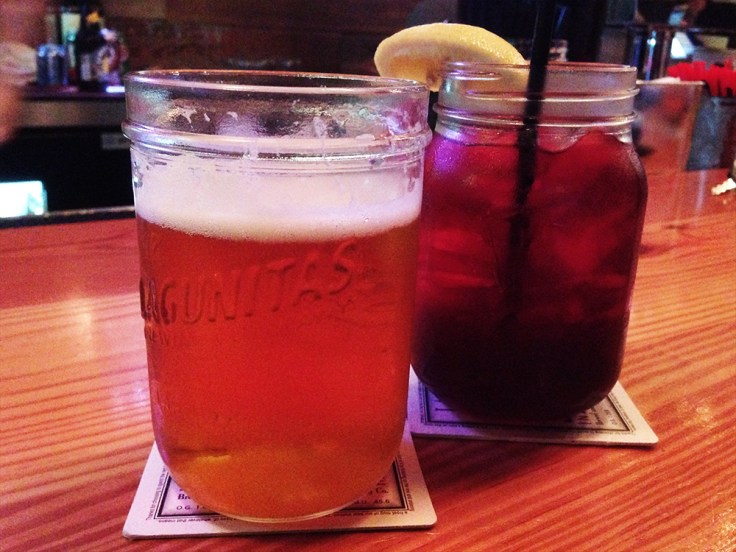 Man Fuel - a food blog - Drinks at Chomp - Warren, RI