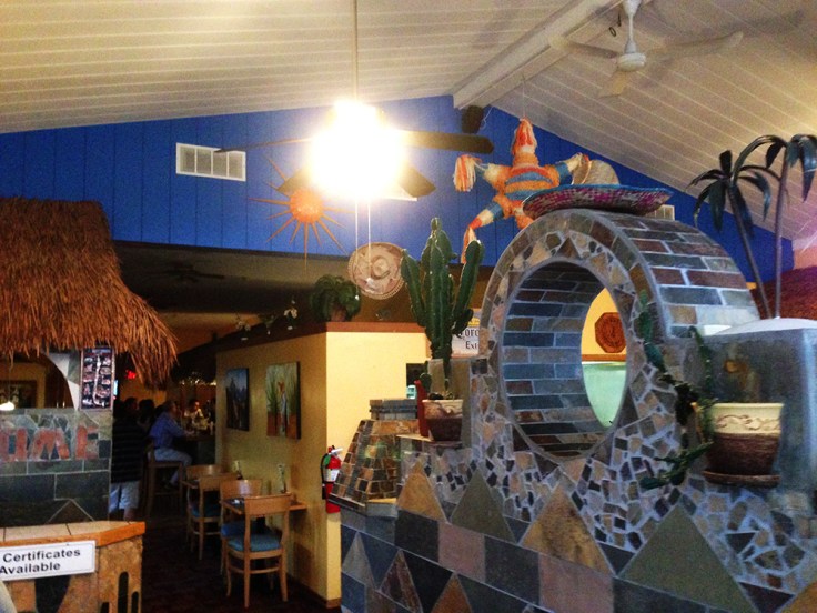 Man Fuel - a food blog - Fiesta Mexican Restaurant - Somerset, MA - Interior