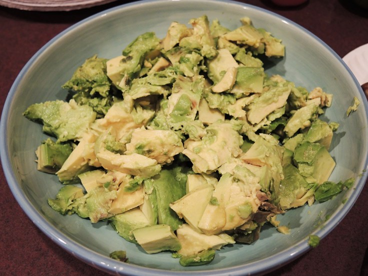 Man Fuel Food Blog - Guacamole - Avocoados in Bowl