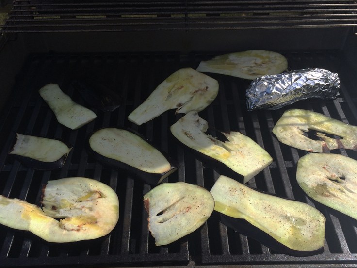 Man Fuel - Food Blog - Grilled Eggplant