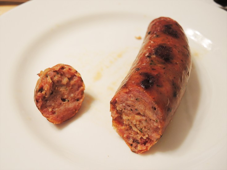 Man Fuel - Food Blog - Kayem Pepper Jack Sausage