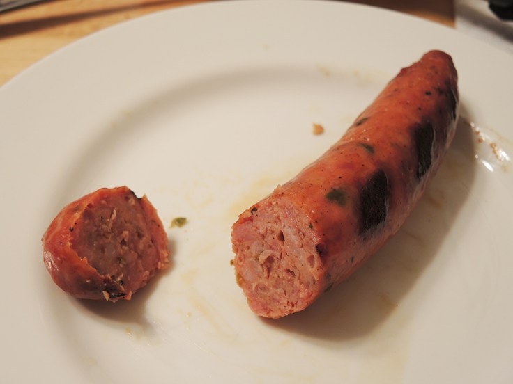 Man Fuel - Food Blog - Kayem Provolone and Pepper Sausage
