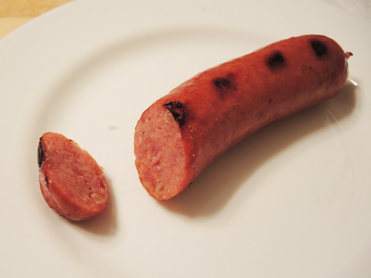 Man Fuel - Food Blog - Kayem Uncured Bacon and Pineapple Sausage
