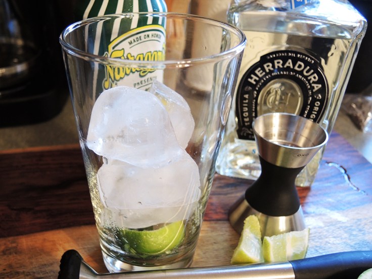 Man Fuel - Food Blog - Tequila Summer Shandy - Adding Ice